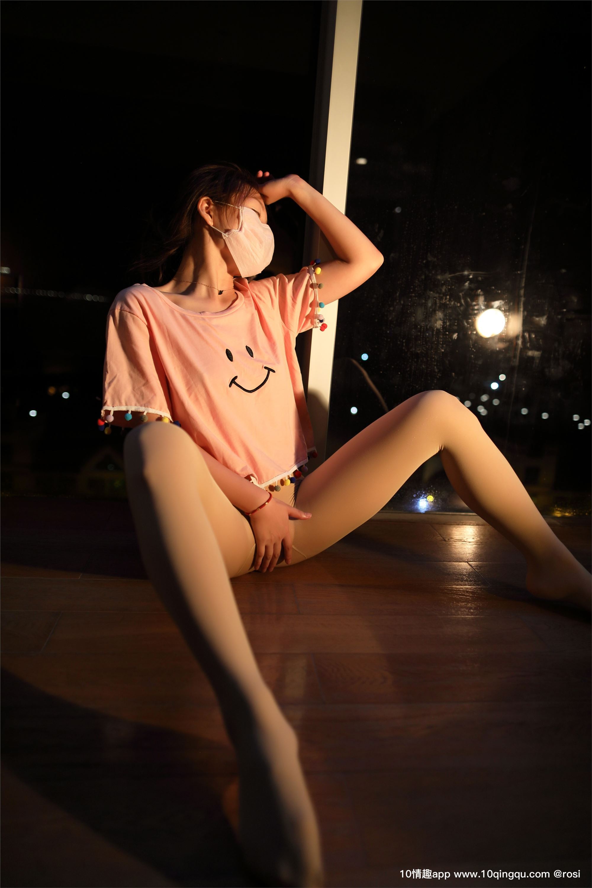 [ROSI写真]口罩系列 2019.04.08 NO.1030